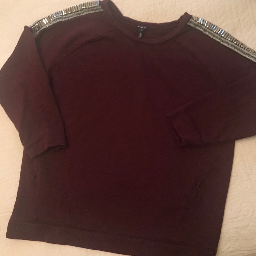 Kiind Of Embellished Epaulette Tunic S:Lg